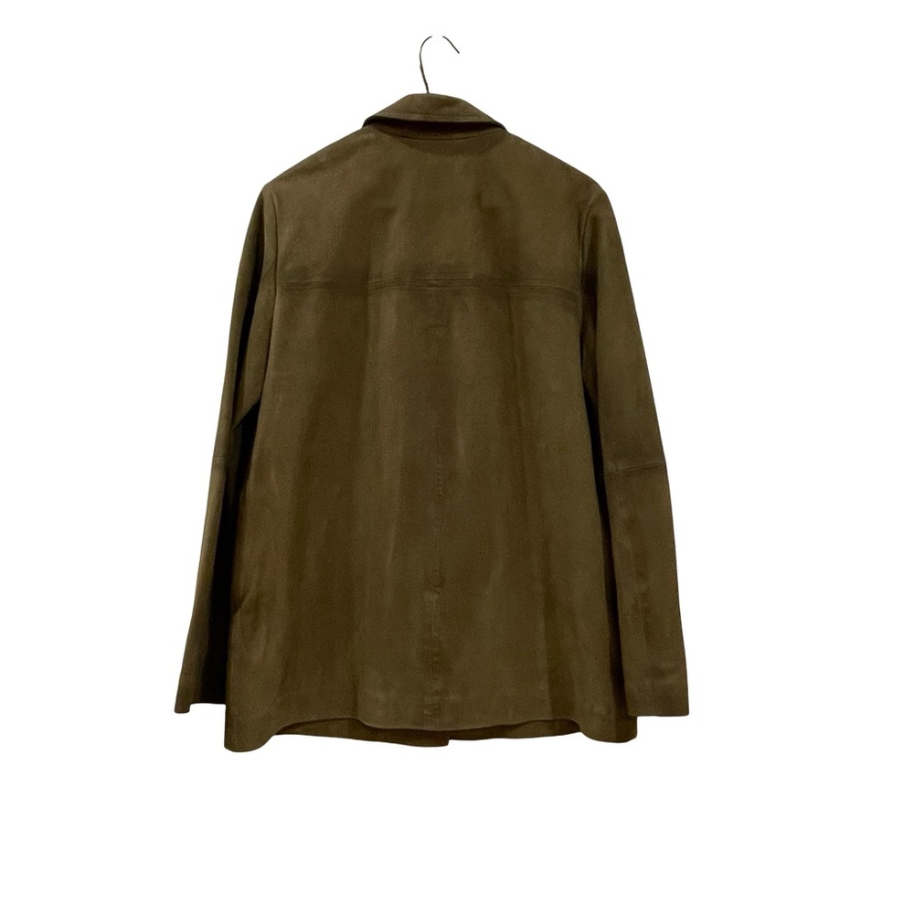 Zara Brown Suede Jacket - Picture 7 of 10